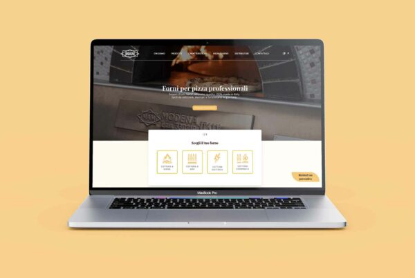 Sito Web MAM Forni per pizza